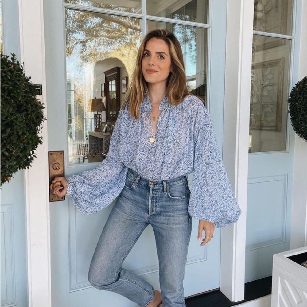Thierry Colson SLAVA Floral JAAL Blouse